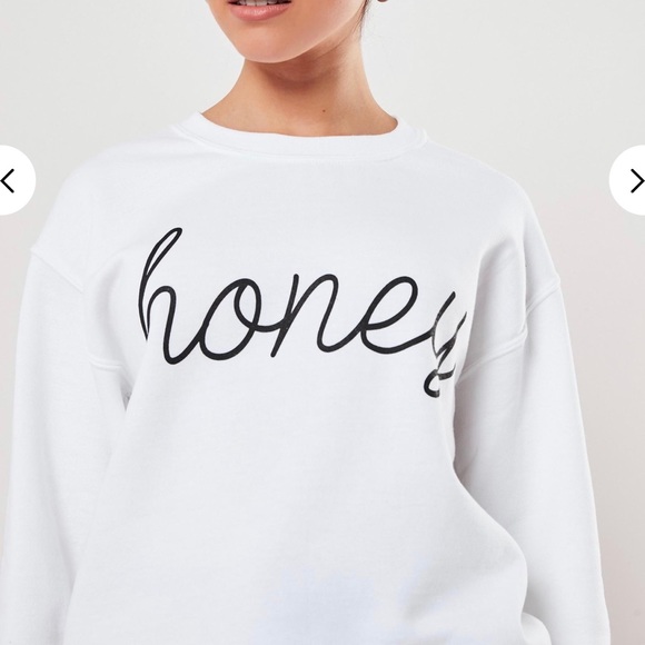 Honey Graphic Sweatshirt - Picture 3 of 5